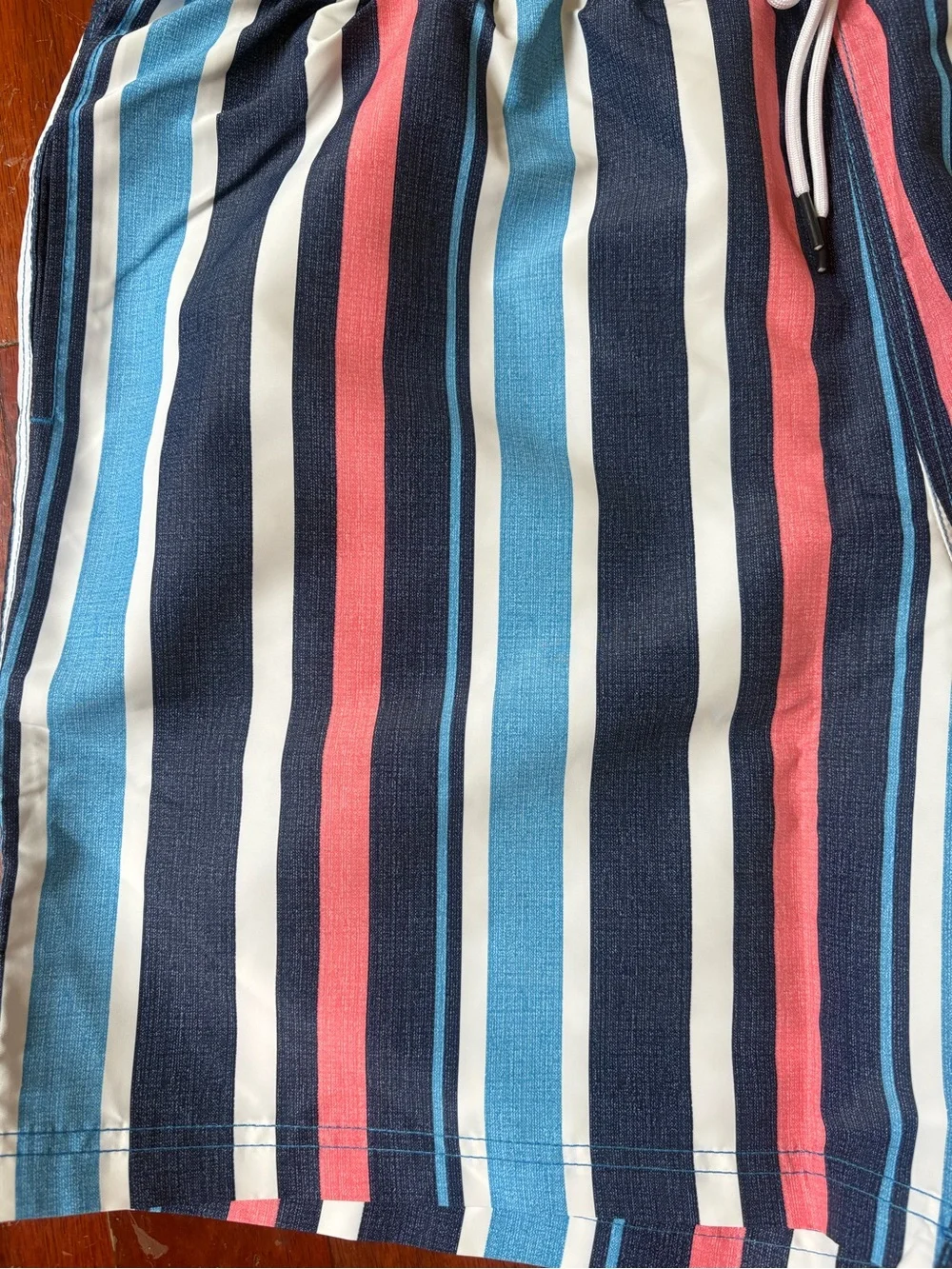 Nautica Men's Striped Swim Trunks